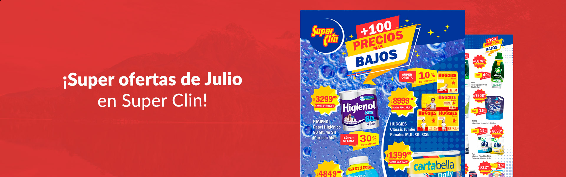 Ofertas del mes en Super Clin