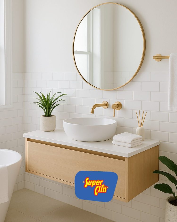 Baño perfumado todo el día