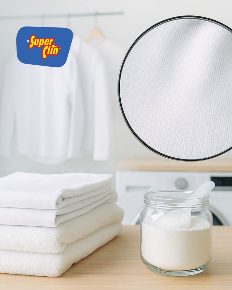 Ropa blanca de verdad